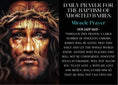 Load image into Gallery viewer, 20 Prayer Cards to Baptize Aborted Babies - Spread Prayer to Receive Our Lady's Promise