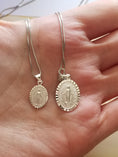 Load image into Gallery viewer, Sterling Silver Tiny Miraculous Medal