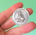 Load image into Gallery viewer, Saint Agatha Patron Saint Of Breast Cancer Coin
