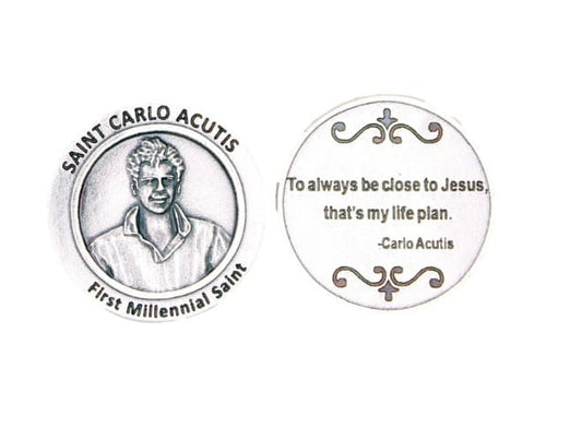 Saint Carlo Acutis Coin