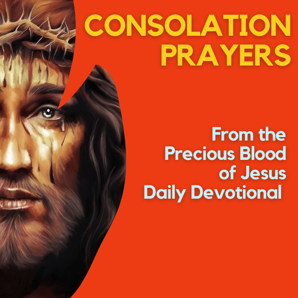 Consolation Prayers & Promises From The Precious Blood of Jesus Daily Devotional