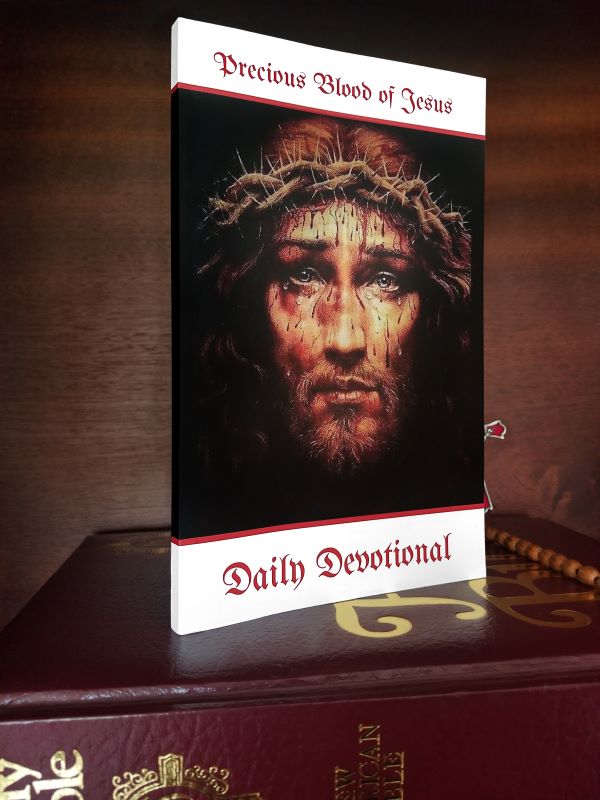 Precious Blood of Jesus Devotional Book