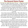 Load image into Gallery viewer, Precious Blood Vision Posters - Given By Heaven
