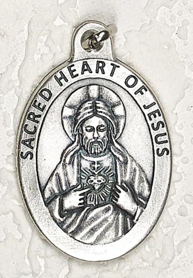 Sacred Heart Medal - Remedy from Marie Julie Jahenny