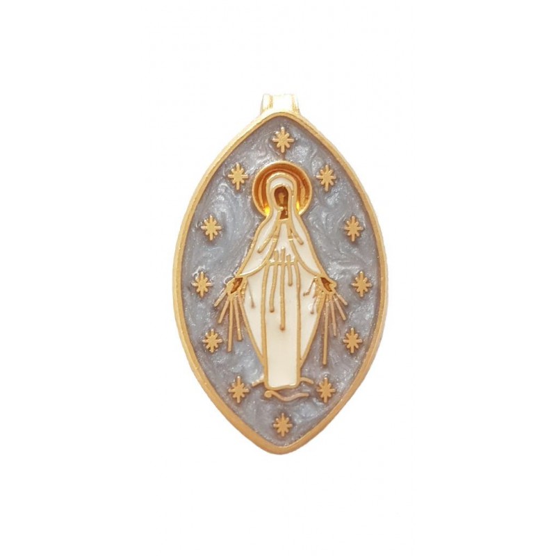 Relic - 18kt Gold Plated Brass Vintage Style Miraculous Medal