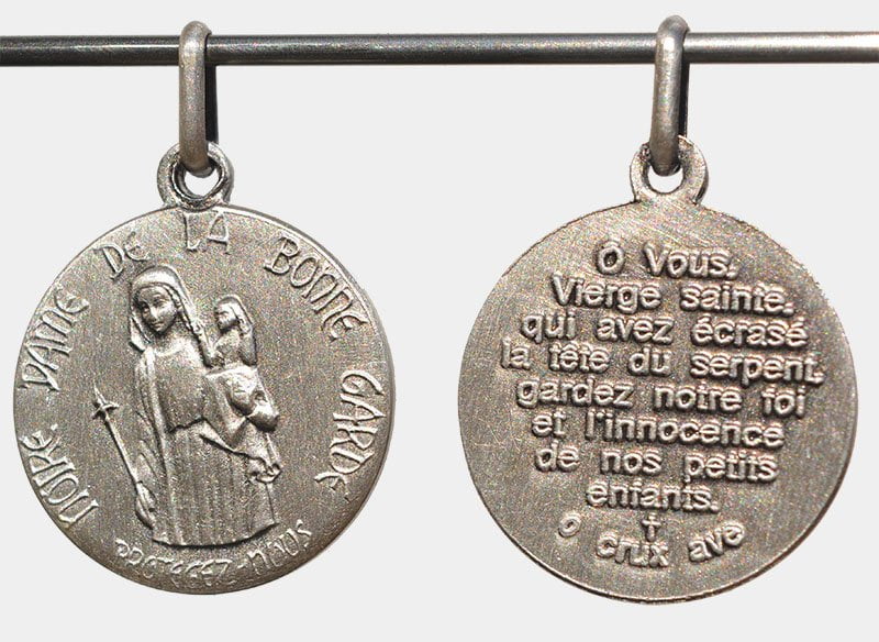 Our Lady of Good Guard Medal - Marie Julie Jahenny