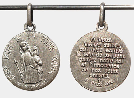 Our Lady of Good Guard Medal - Marie Julie Jahenny