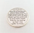 Load image into Gallery viewer, Padre Pio Healing Prayer Relic Coin
