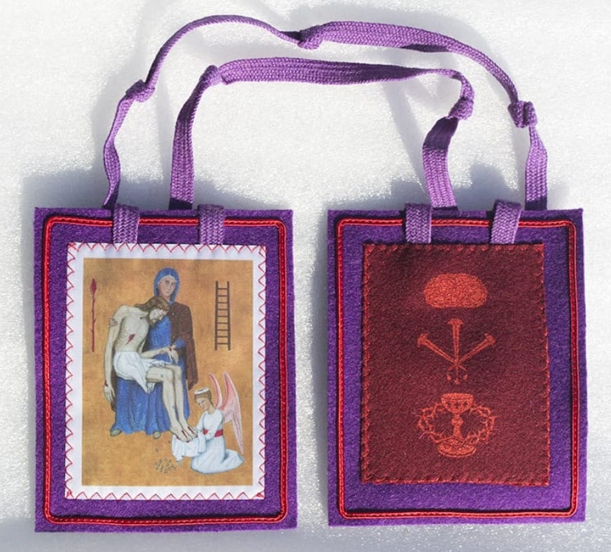 Purple Scapular - Third Class Relic