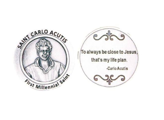 Saint Carlo Acutis Coin