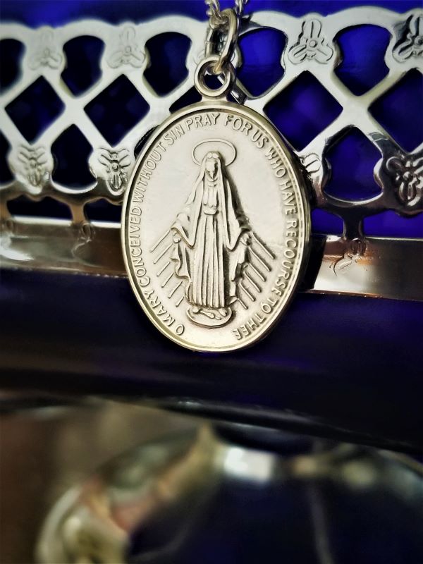 Sterling Silver Original Miraculous Medal